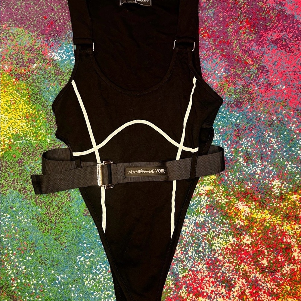 Maniere De Voir bodysuit